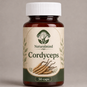 Cordyceps en cápsulas para energía y vitalidad Natural Mind Colombia